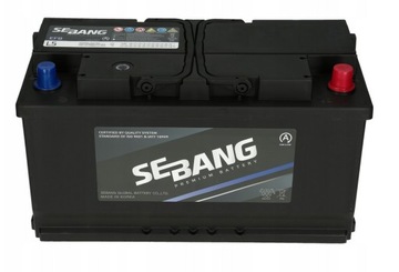 Akumulator SeBang EFB L5 12V 95Ah 850A (EN) P+