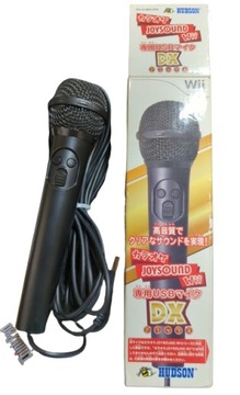 Oryginalny mikrofon USB Wii Joysound Karaoke DX Hudson