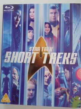 Star Trek : Short Treks (Blu-ray) w kieszeni
