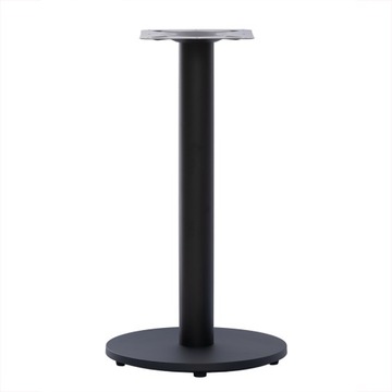 POSTUMENT DO STOŁU PODSTAWA NOGA METALOWA STOŁU STOLIKA LOFT CZARNA ARP-178