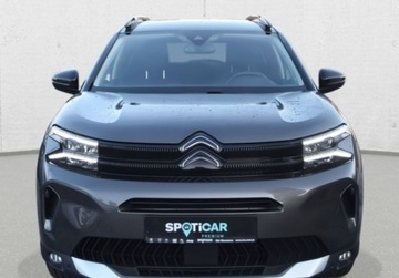 Citroen C5 Aircross SUV Facelifting 1.5 BlueHDi 131KM 2023 Citroen C5 Aircross 1.5 BlueHDi Shine EAT8 ALKANTARA EL FOTELE gwaranjca f, zdjęcie 1