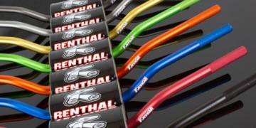 РУЛЬ RENTHAL 1,1/8 ДЮЙМА (28,6 ММ) РУЛЬ MX FATBAR ЧЕРНЫЙ HONDA CRF