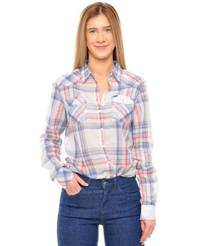 WRANGLER koszula regular WESTERN SHI_ S