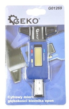 ЦИФРОВОЙ ИЗМЕРИТЕЛЬ ВЫСОТЫ ПРОТЕКТОРА ШИН