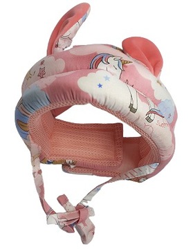 Защитный шлем для обучения ходьбе и ползанию на голове
