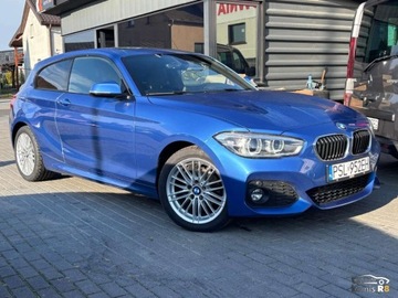 BMW Seria 1 F20-F21 Hatchback 3d Facelifting 2017 118d 150KM 2018 BMW Seria 1 118d150KM 2018r 116TysKm Mpakiet nowe opony, olej filtry 2.0, zdjęcie 1