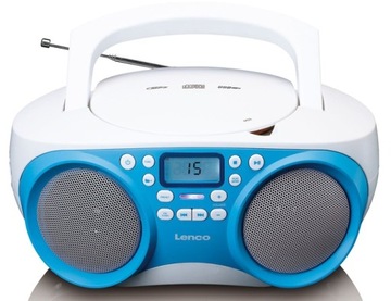 Radioodtwarzacz Lenco SCD-301 CD Mp3 USB SD AUX