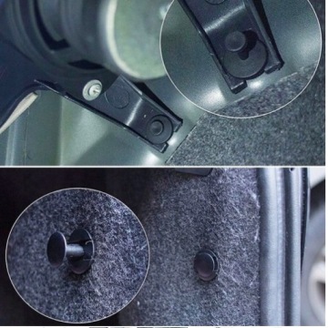 Пластиковые заклепки, автомобильные штифты Набор - 100 шт.