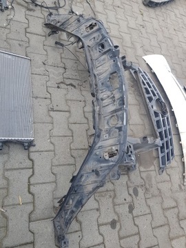 MERCEDES ML W166 ПАКЕТ ДЕТАЛЕЙ КАПОТА РАДИАТОРА