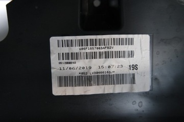 IBIZA 6F ARONA 2019R KONZOLA DESKA ROZDĚLOVAČE AIRBAG 6F0880204D