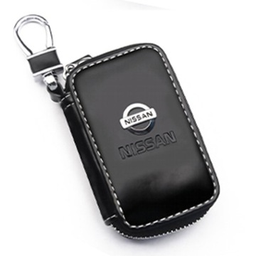 ETUI SKÓRZANE NA KLUCZYK SAMOCHODOWY NISSAN
