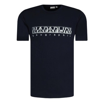 Napapijri T-Shirt SALLAR NP0A4F9O Czarny -40%