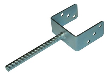 PODSTAWA SŁUPA WSPORNIK KOTWA DO WMUROWANIA U120mm