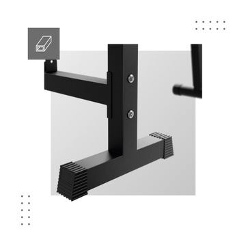 Скамья для тренировок дома Atler Gorilla 70 3в1