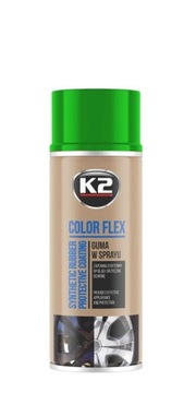 COLOR FLEX RUBBER КРАСКА СПРЕЙ СВЕТЛО-ЗЕЛЕНАЯ 400мл