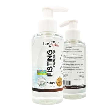 Żel Analny i Waginalny Lubrykant 150ml ROZLUŹNIA ZNIECZULA NAWILŻA ODBYT