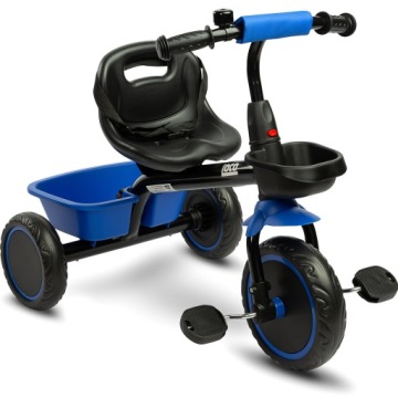 ТРЕХКОЛЕСНЫЙ ВЕЛОСИПЕД ЛОКО СИНИЙ