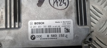 BMW F15 F16 JEDNOTKA ŘÍZENÍ MOTORU ECU DIESEL 8583152