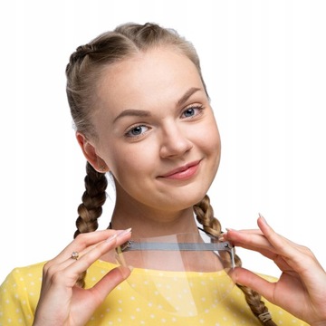 2x МИНИ-ЗАЩИТНЫЙ ЩИТОК, МАСКА ДЛЯ НОСА И РТА