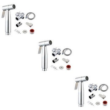 Смеситель для биде с насадкой для унитаза