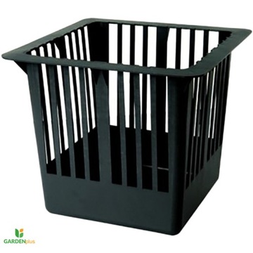 Смотровой колодец с чугунной решеткой до 1,5Т.