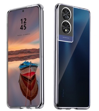 ETUI PRZEZROCZYSTE CRYSTAL LIQUID DO TCL 40 NXTPAPER 2x SZKŁO