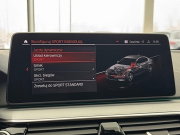 BMW Seria 5 G30-G31 Limuzyna Facelifting 2.0 520i 184KM 2021 BMW 520 520i / 1 właściciel / Salon Polska / FV 23, zdjęcie 27