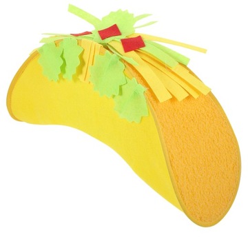 KOSTIUM NA PIZZĘ KAWAII HAT TACO