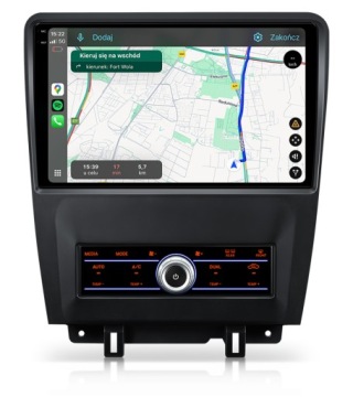 Ford Mustang Rádio Navigace Android TS20 12GB/256GB 2K Qled