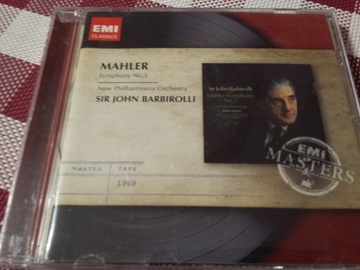 Mahlfer Symfonia nr 5 John Barbirolli EMI CD