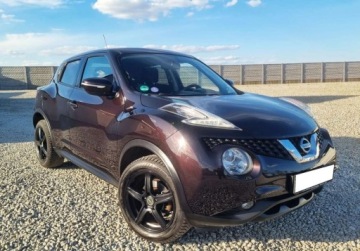 Nissan Juke I SUV Facelifting DIG-T 115KM 2015 Nissan Juke Lift SLICZNY 1.2 Benzyna BOGATA WERSJA Niski Przebieg ZADBANY