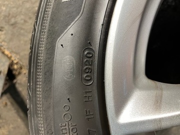 4× DISK HLINÍK FORD OE MONDEO MK5 7.5" X 17" 5X108 ET 55