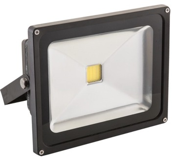 OPRAWA LAMPA ZIMNY NAŚWIETLACZ 30W LED IP65 COB