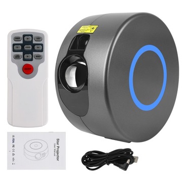 Projektor Gwiazd Prezent Galaxy Star LED Z PILOT