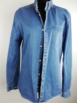 Bluza koszula jeans River Island rozmiar 40 for men