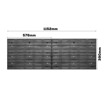 Доска для мастерской, инструменты, 57,6х78 см, стенка гаража