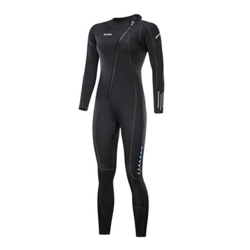 Diving Wetsuit Full Length Front Zip Wet Suit Dive