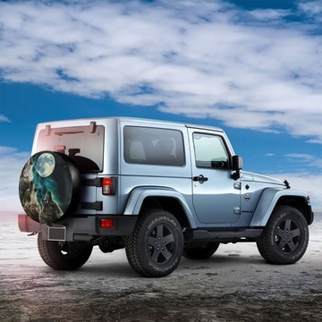 колпак на колесо Three Wolf Moon Spare для Suzuki