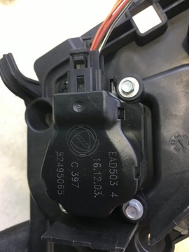 МОТОР ОБОГРЕВАТЕЛЯ ALFA 156 52495066 52495067