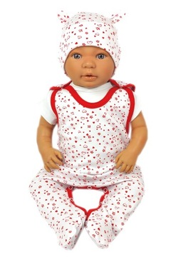 ŚPIOCHY NIEMOWLĘCE ŚPIOSZKI BAWEŁNIANE r.68 /89/