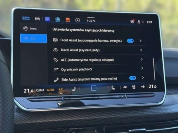 Volkswagen Golf VIII R Facelifting 2.0 TSI 333KM 2025 Volkswagen Golf TSI 4Motion 333KM R LED Matrix Keyless Kam. 360 Martwe, zdjęcie 23