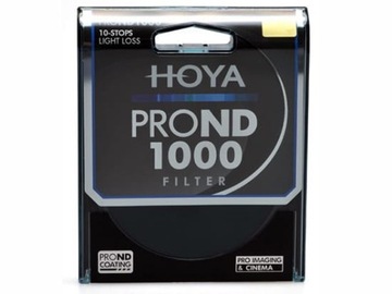 Hoya Filtr szary ND1000 58 mm PRO