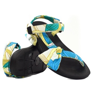 САНДАЛИИ ЖЕНСКИЕ СПОРТИВНЫЕ САНДАЛИИ НА VELCRO BOW