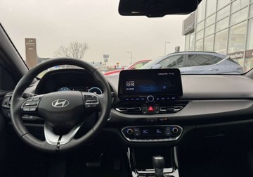Hyundai i30 III 2024 Hyundai i30 1.5 benzyna mHEV ASO Salon PL Gwarancja Producenta 1.5 Hybryda, zdjęcie 4