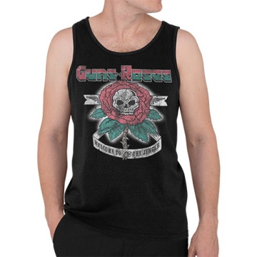 TANK TOP HORROR/ROCK GUNS N ROSES 1987