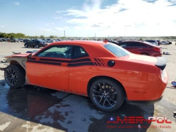 Dodge Challenger III 2022 Dodge Challenger RT_Scat Pack_6.4 L 6.4 Benzyna 485KM, zdjęcie 2