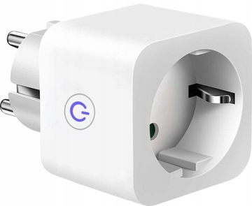 ИНТЕЛЛЕКТУАЛЬНАЯ WiFi РОЗЕТКА SMART TUYA ВАТТМЕТР ПРОГРАММАТОР ТАЙМЕР