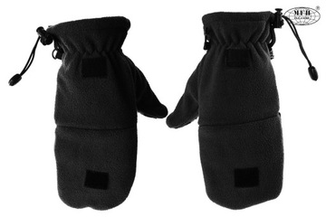 ЗИМНИЕ ВОЕННЫЕ ФЛИСОВЫЕ ПЕРЧАТКИ MFH С КЛАПАНОМ XXL