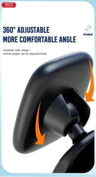 Автомобильный держатель STRONG MAGNET для окна/кабины/приборной панели - телефон