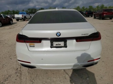 BMW Seria 7 G11-G12 2021 BMW Seria 7 740I 2021 3.0 Benzyna 335KM, zdjęcie 2